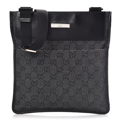 black cross body bag gucci|gucci black crossbody camera bag.